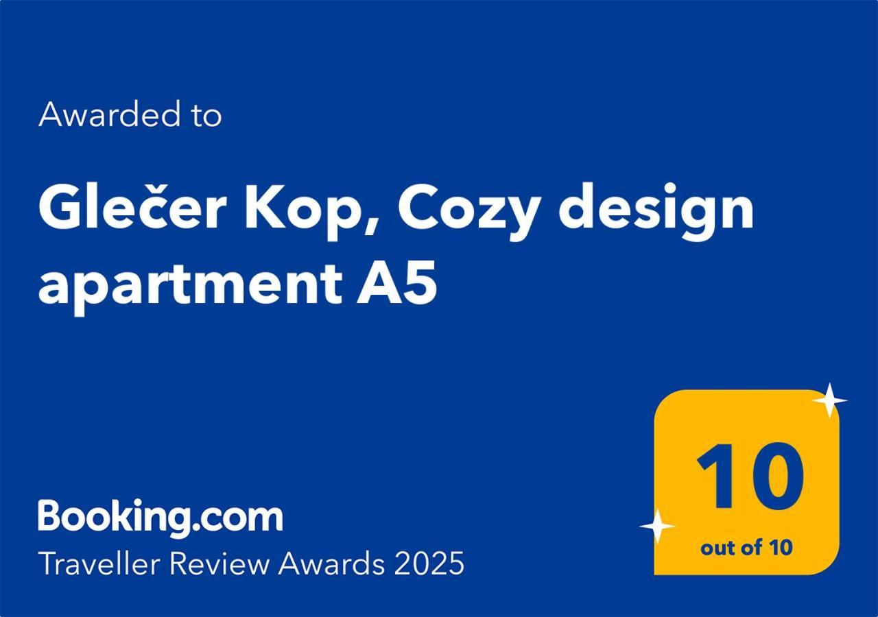 קופאוניק Glecer Kop, Cozy Design Apartment A5, Free Parking Garage מראה חיצוני תמונה